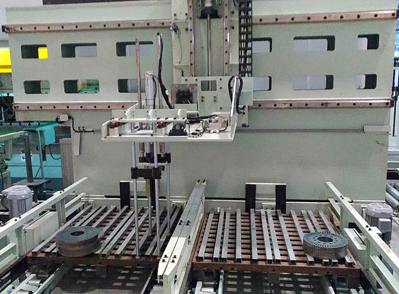 轉子升降移載機構