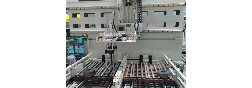 轉子升降移載機構