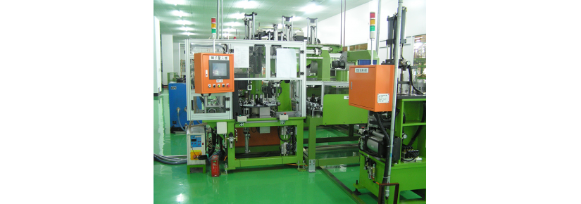 轉子熱套機