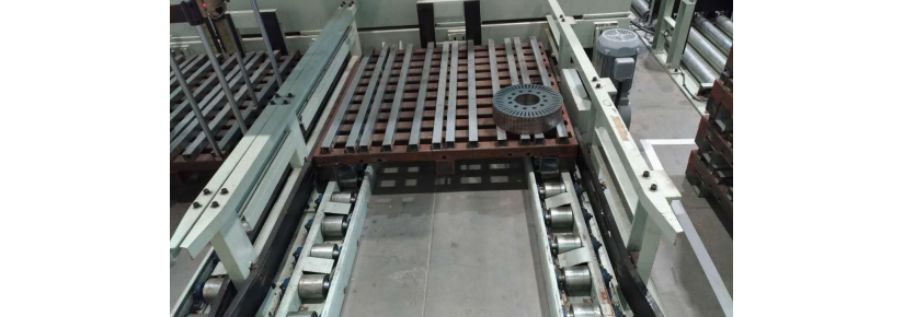 收料台移載輸送機